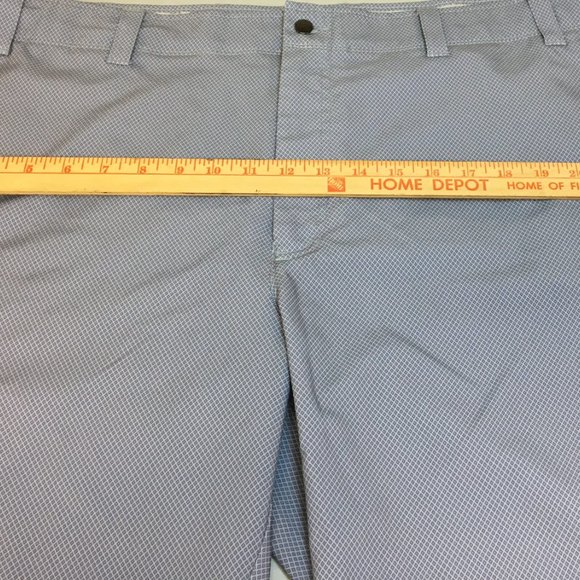 Callaway Men's Stretch Active Waistband Media Pocket Shorts Flint Stone Gray 42 - Picture 8 of 9